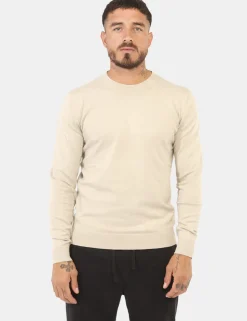 Maglione Prj22. Beige