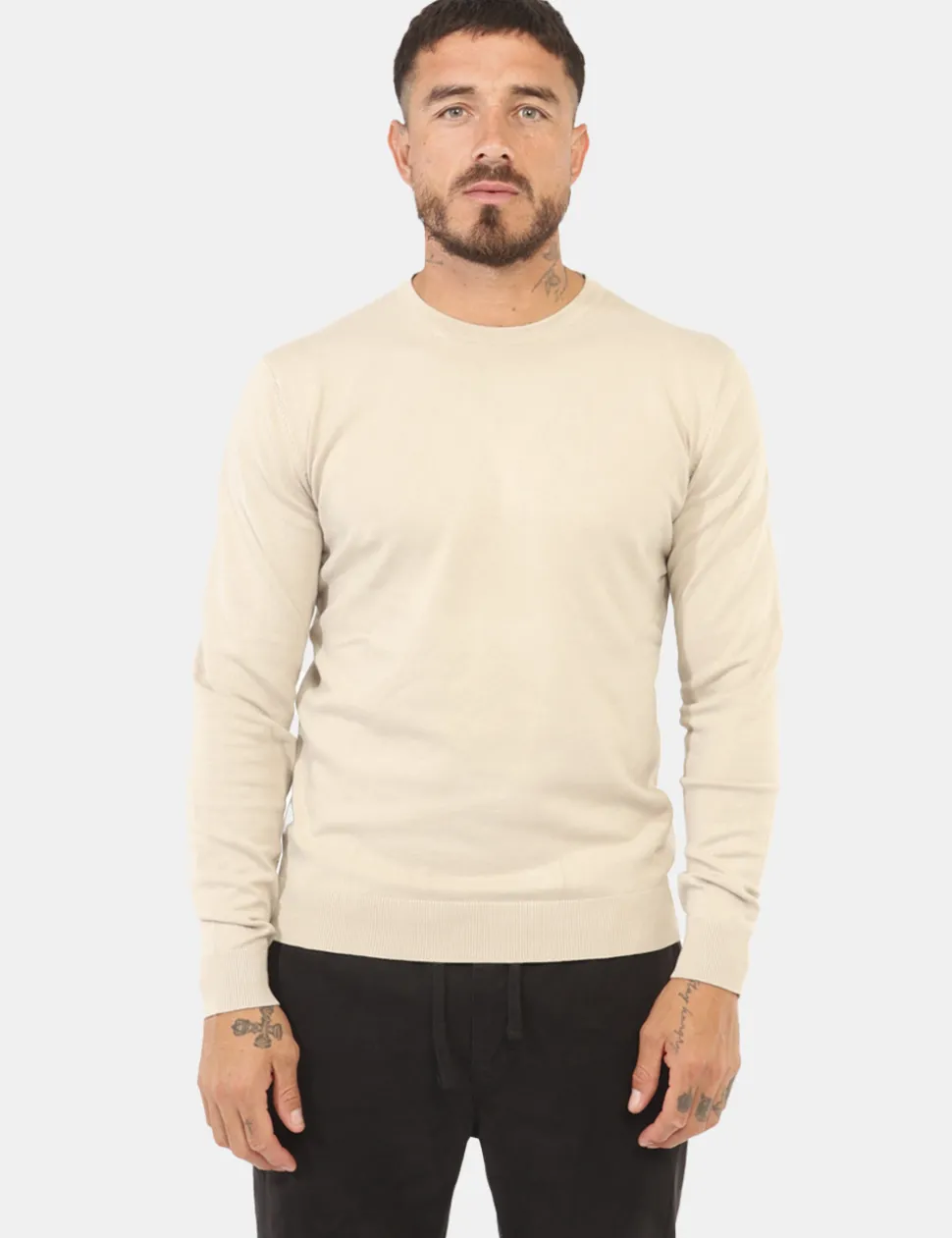 Maglione Prj22. Beige