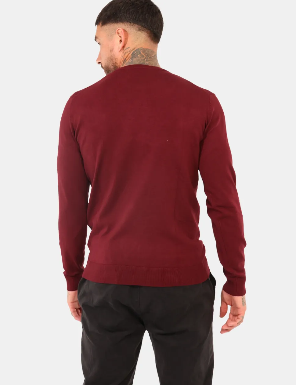 Maglione Prj22. Bordeaux