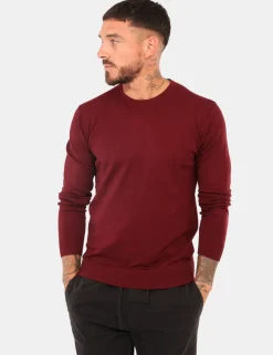 Maglione Prj22. Bordeaux