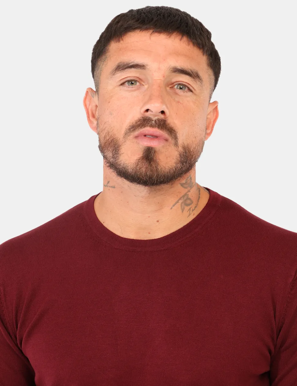 Maglione Prj22. Bordeaux