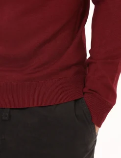 Maglione Prj22. Bordeaux