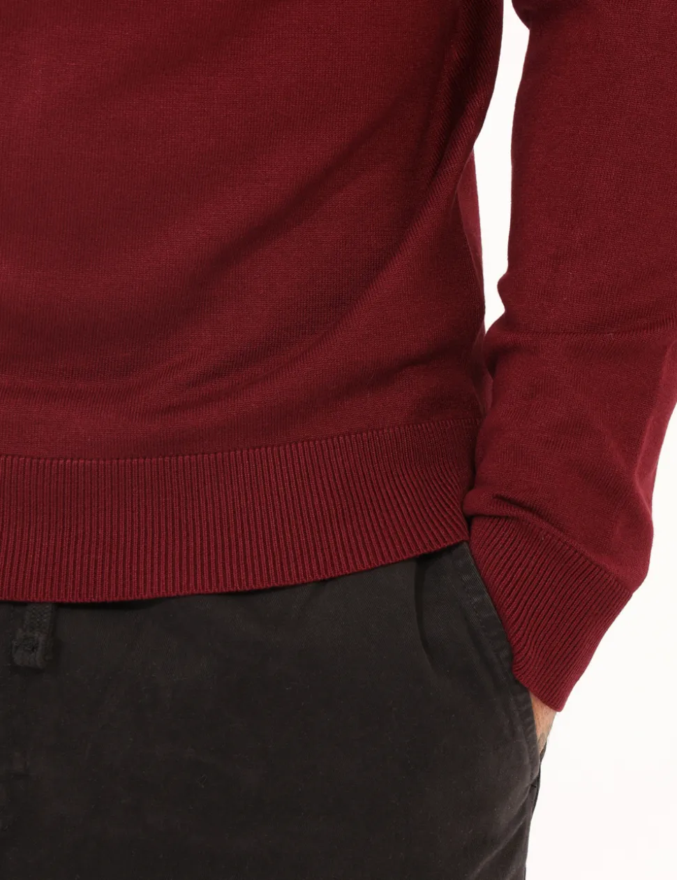 Maglione Prj22. Bordeaux