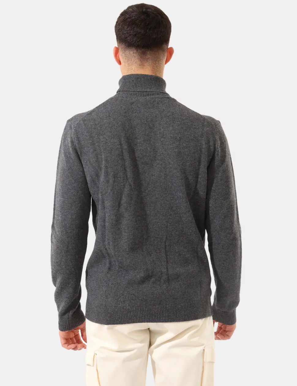 Maglione Prj22. Grigio
