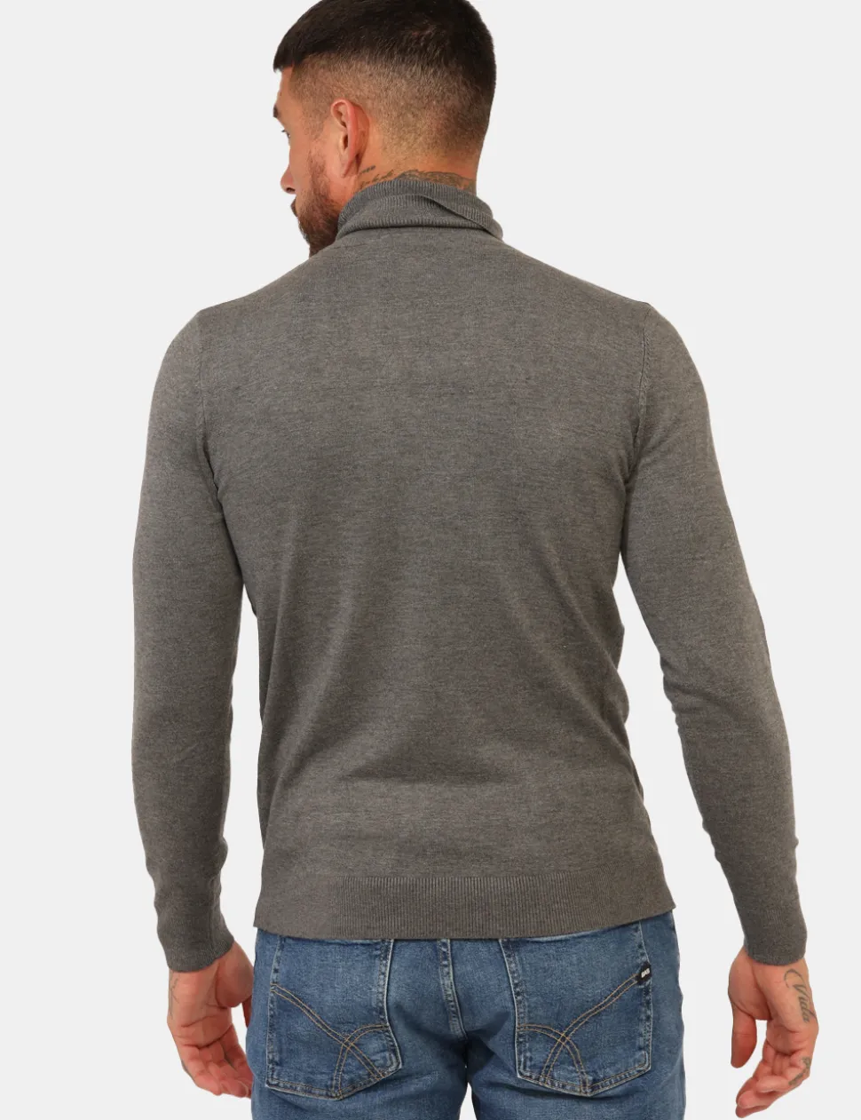Maglione Prj22. Grigio