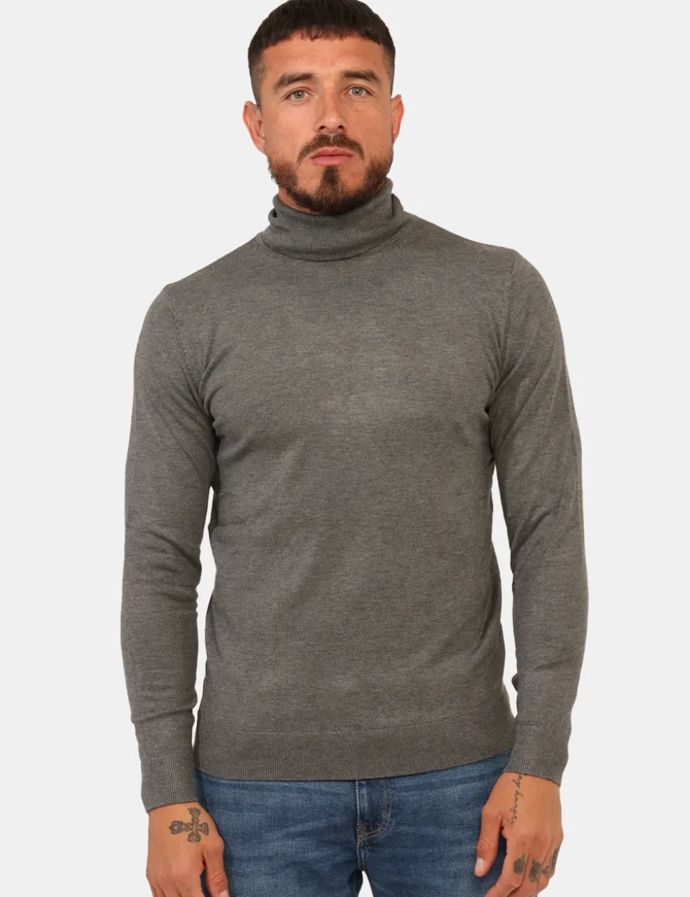 Maglione Prj22. Grigio