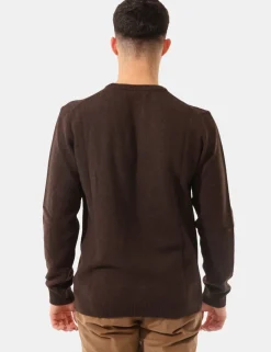Maglione Prj22. Marrone