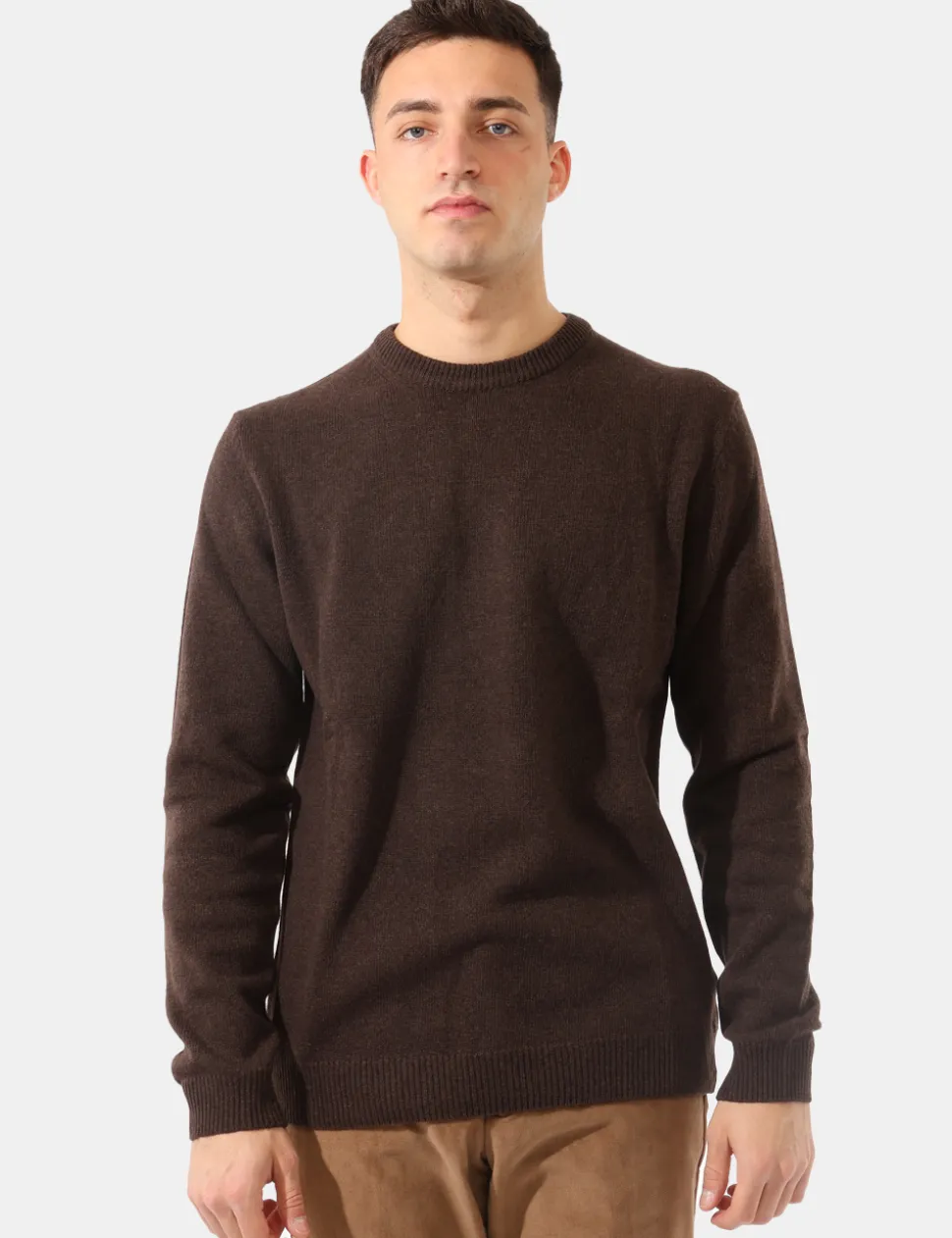 Maglione Prj22. Marrone