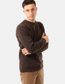 Maglione Prj22. Marrone