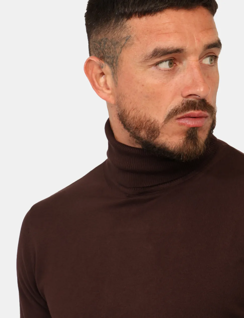 Maglione Prj22. Marrone
