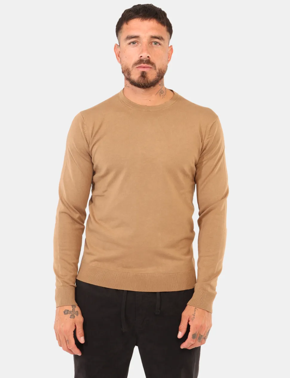 Maglione Prj22. Marrone
