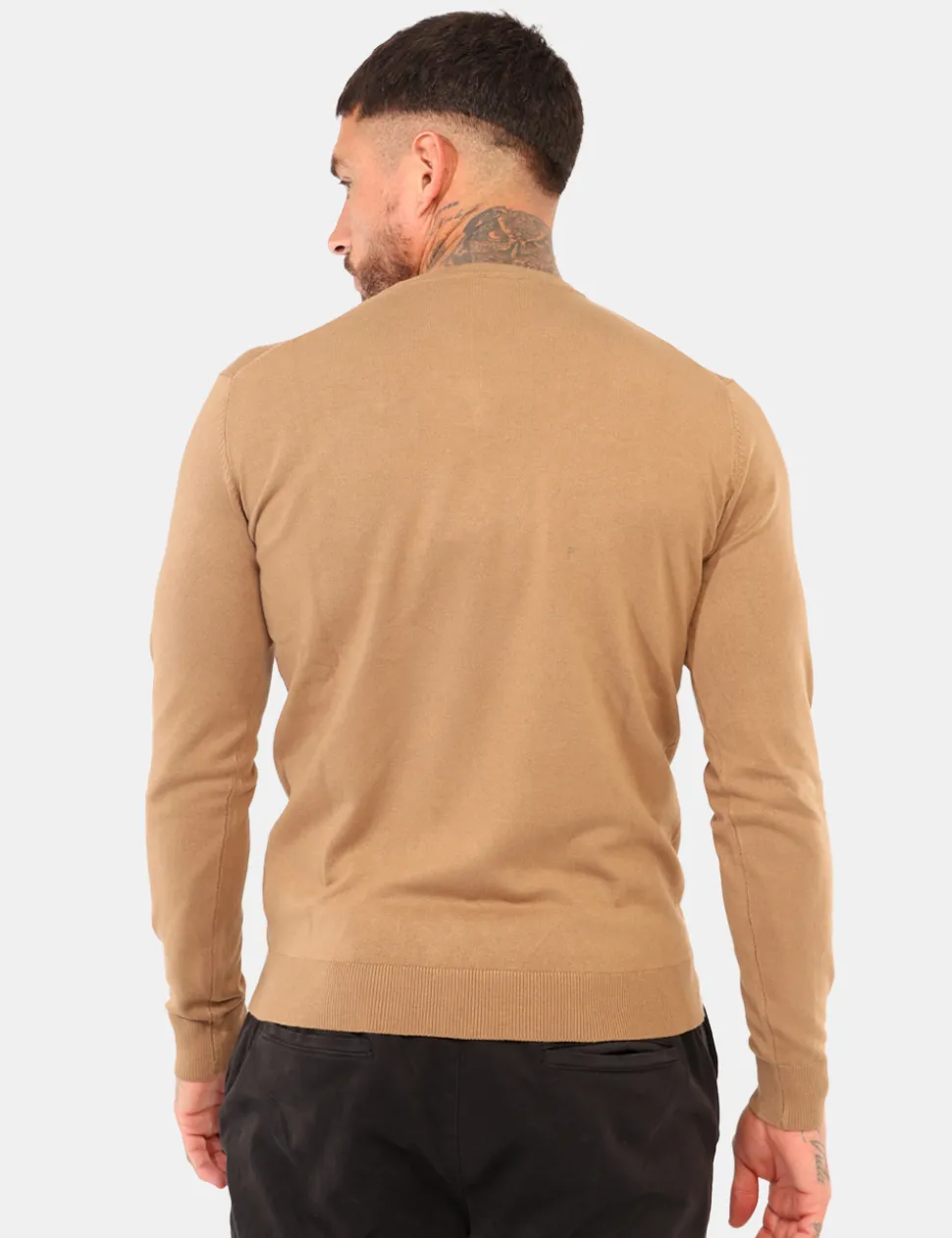 Maglione Prj22. Marrone