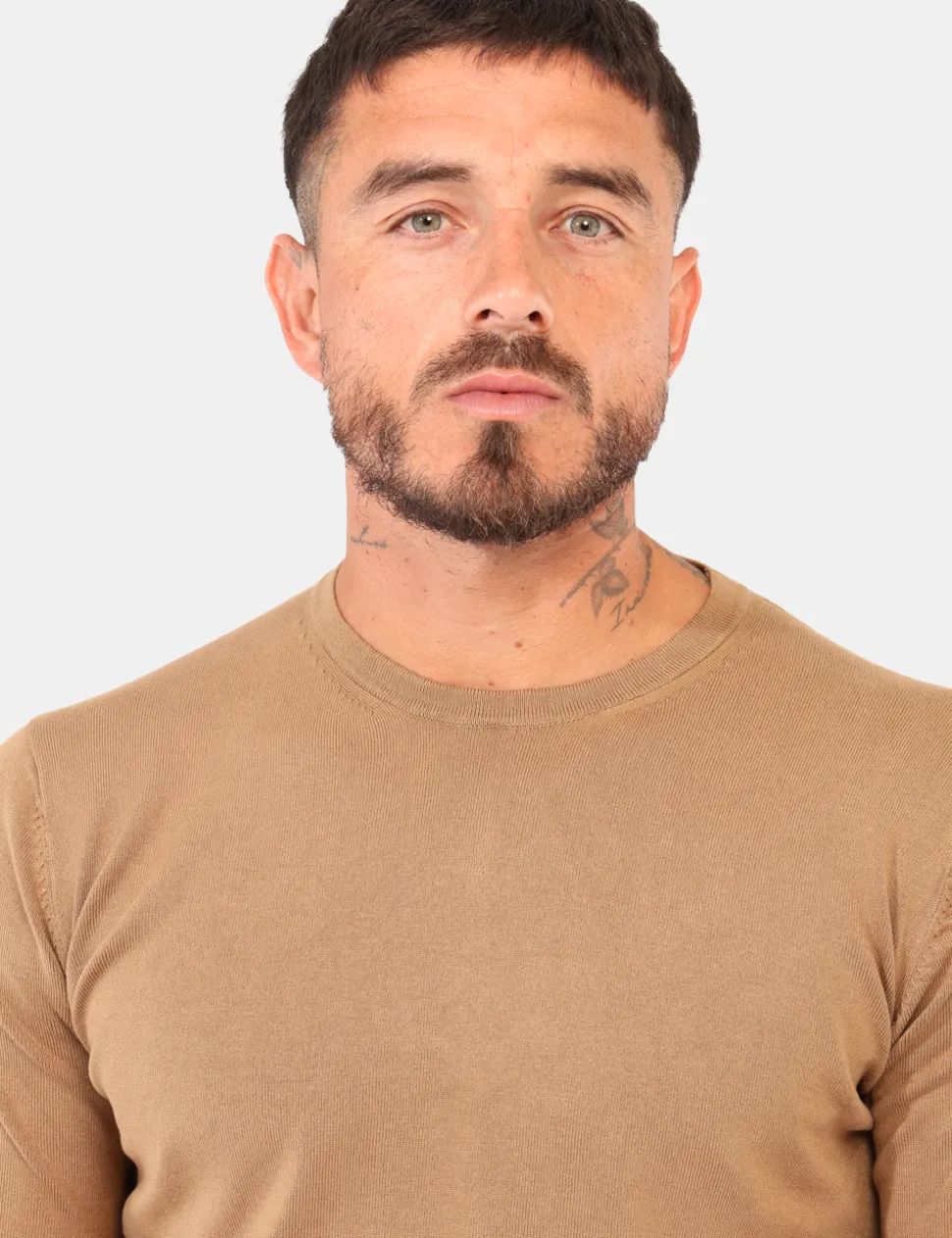 Maglione Prj22. Marrone
