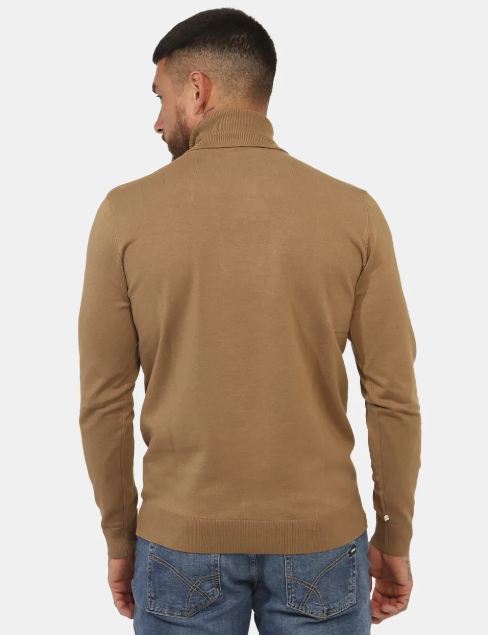 Maglione Prj22. Marrone