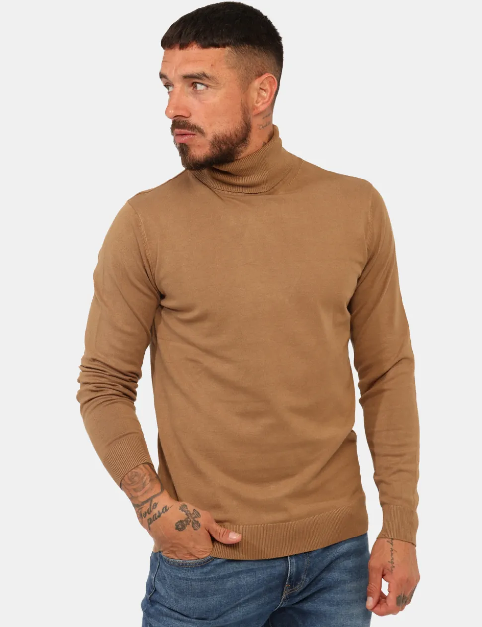 Maglione Prj22. Marrone