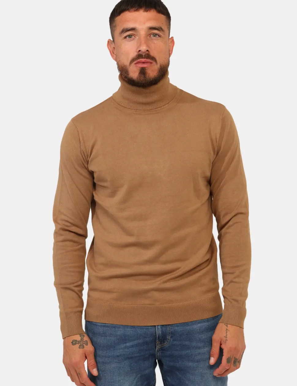 Maglione Prj22. Marrone