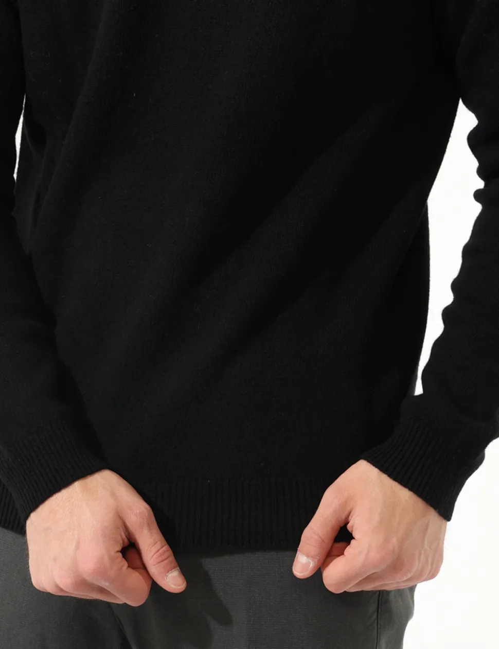 Maglione Prj22. Nero