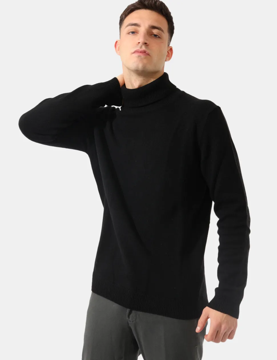 Maglione Prj22. Nero