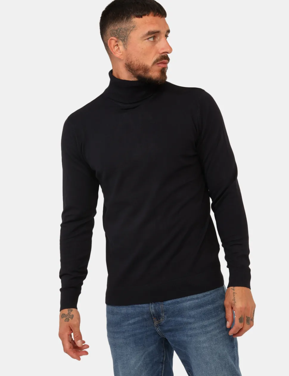 Maglione Prj22. Nero