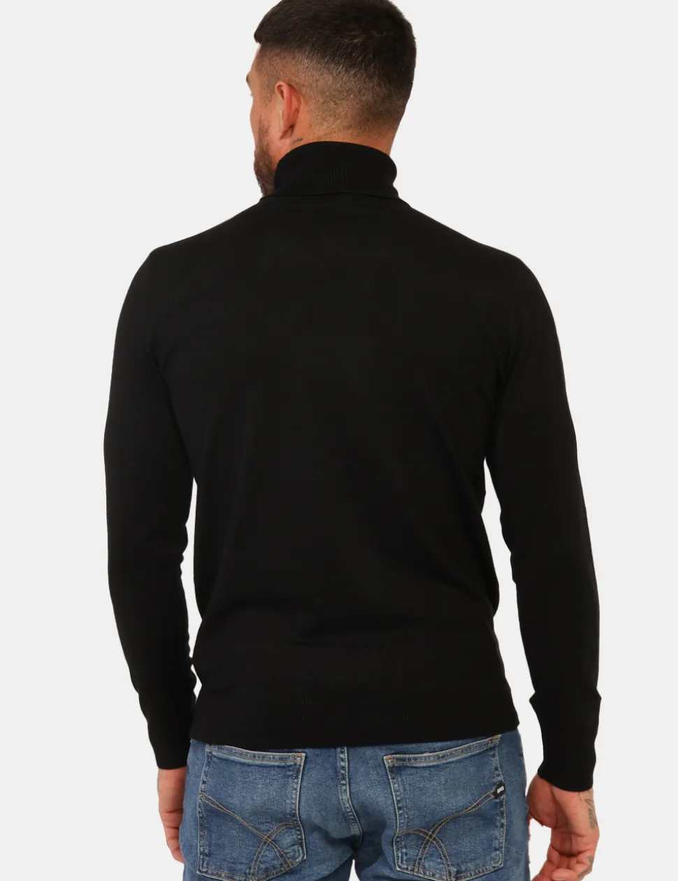 Maglione Prj22. Nero