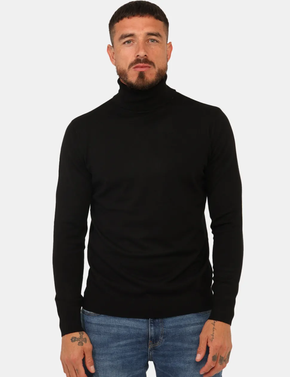 Maglione Prj22. Nero