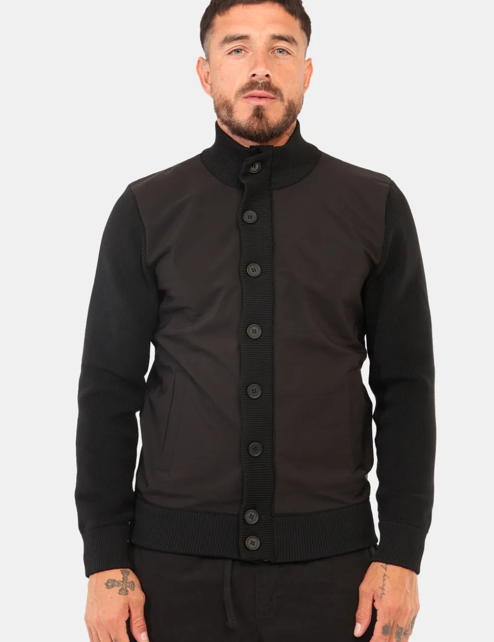Maglione Prj22. Nero
