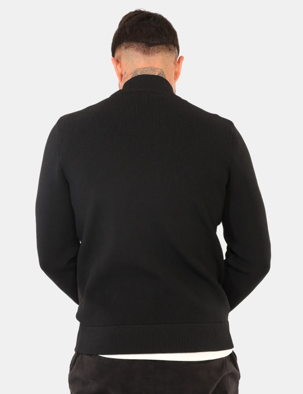 Maglione Prj22. Nero