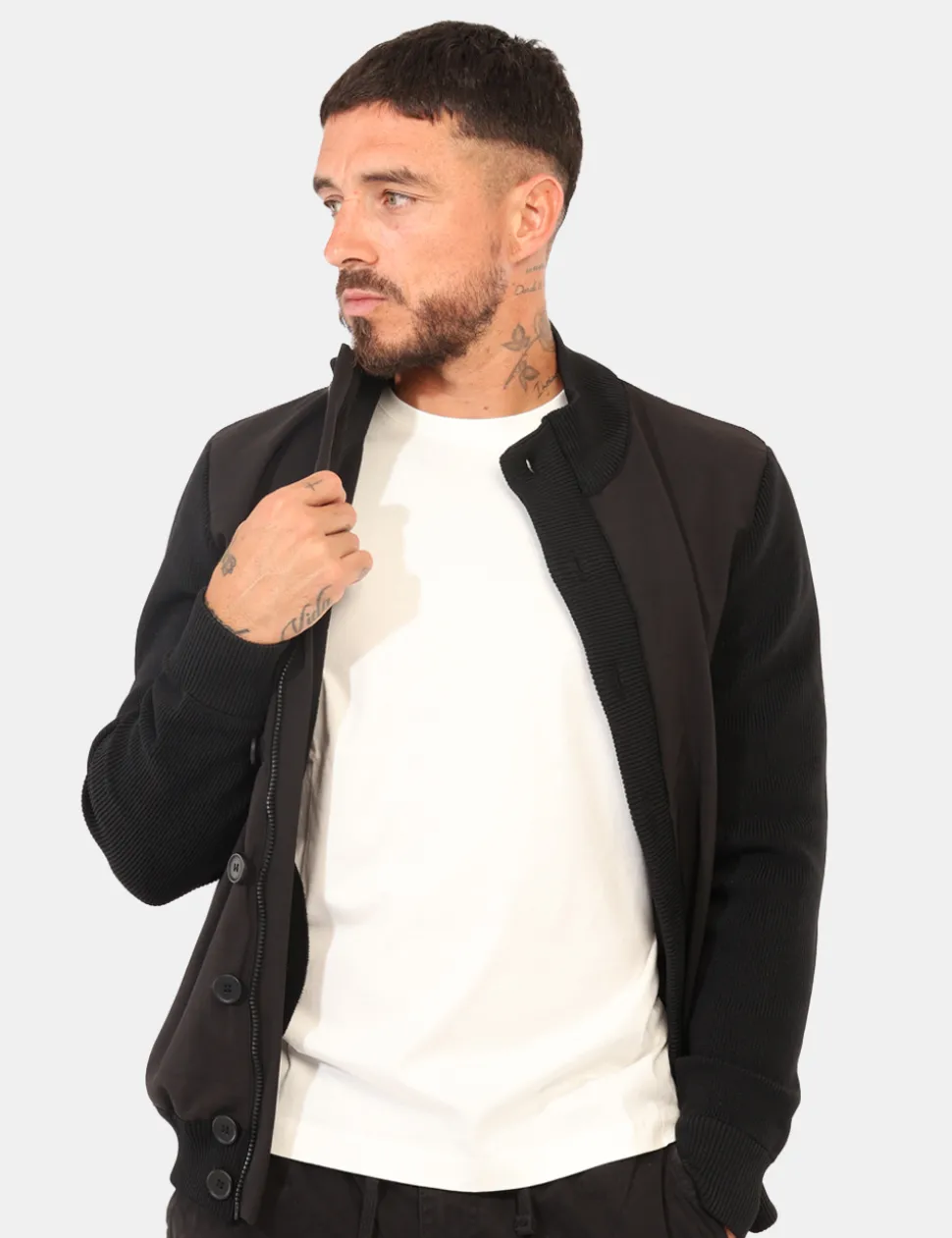 Maglione Prj22. Nero