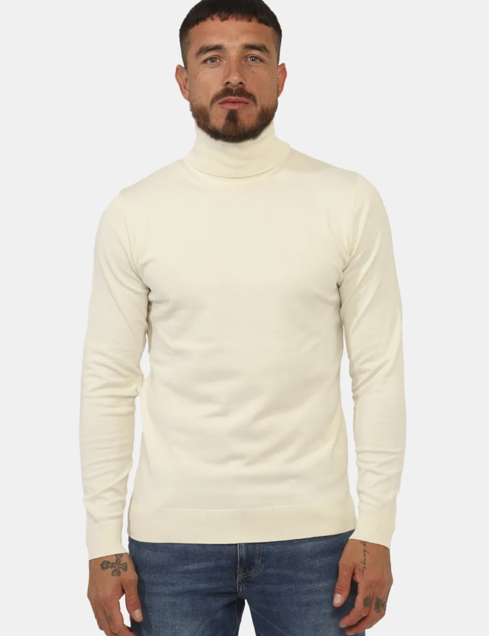 Maglione Prj22. Panna