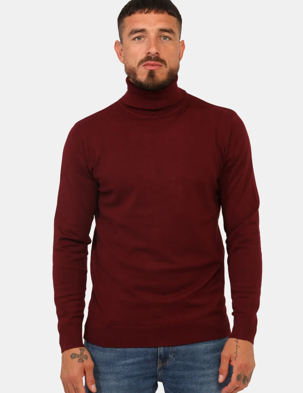 Maglione Prj22. Rosso