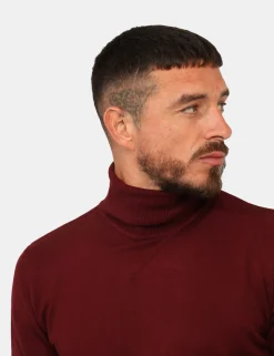 Maglione Prj22. Rosso