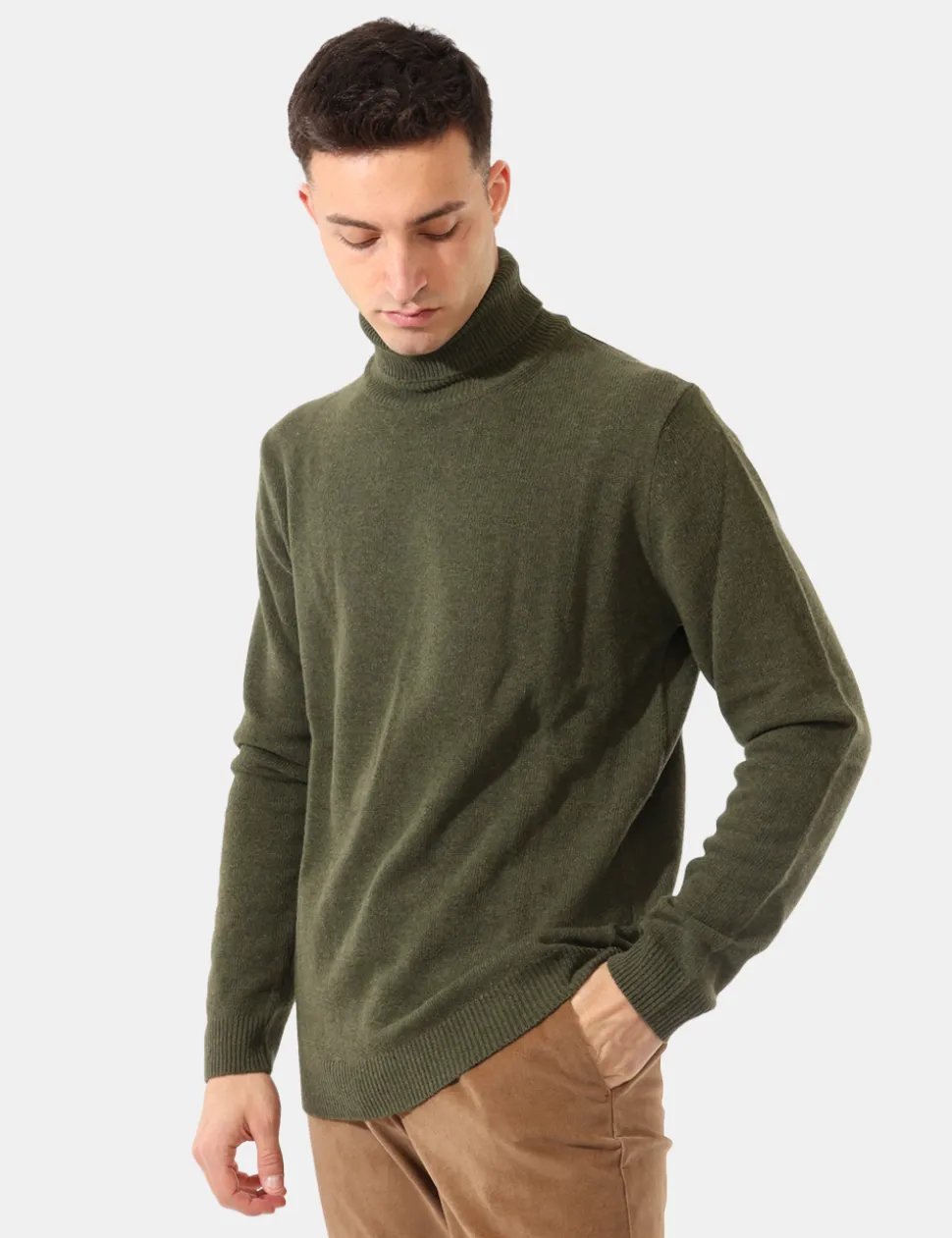 Maglione Prj22. Verde
