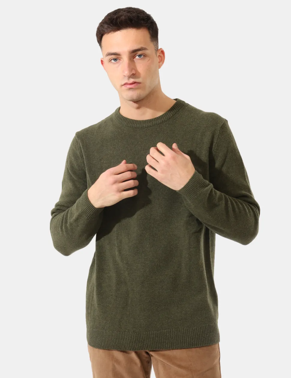 Maglione Prj22. Verde