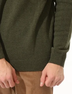 Maglione Prj22. Verde