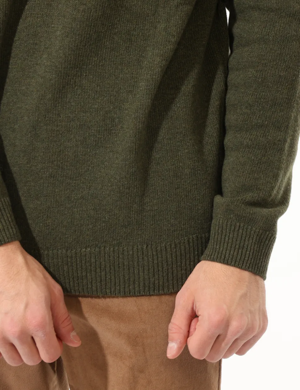 Maglione Prj22. Verde