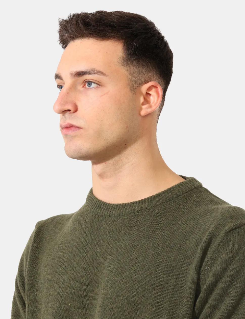 Maglione Prj22. Verde