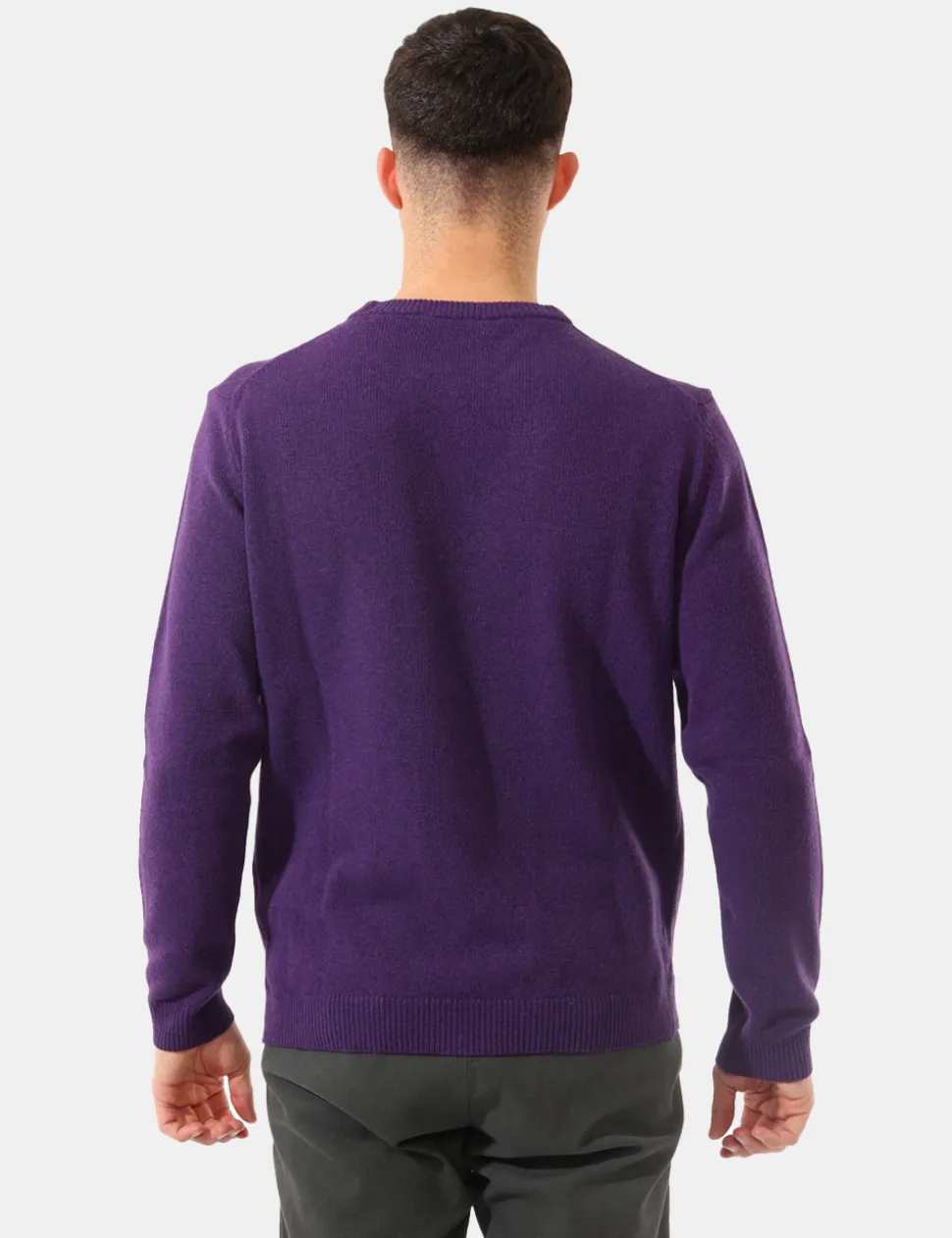 Maglione Prj22. Viola