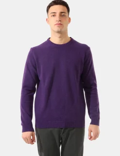 Maglione Prj22. Viola