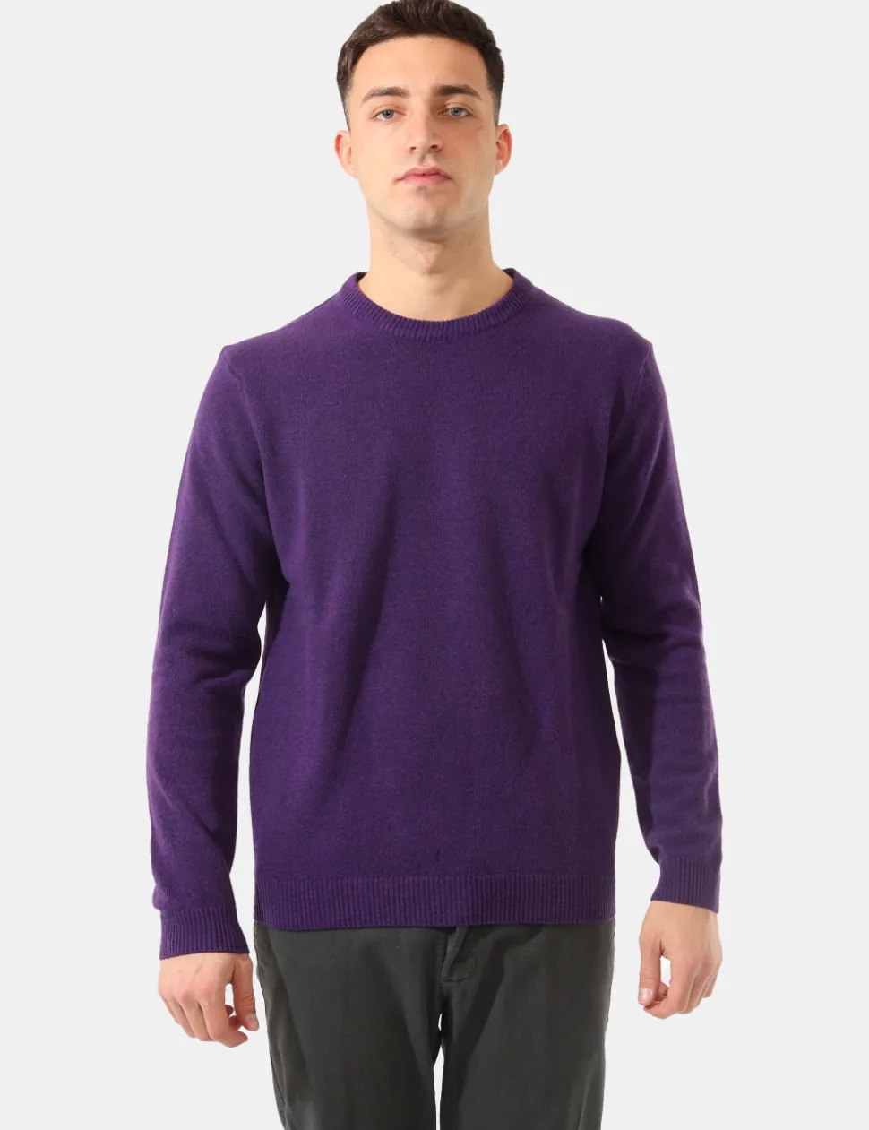 Maglione Prj22. Viola