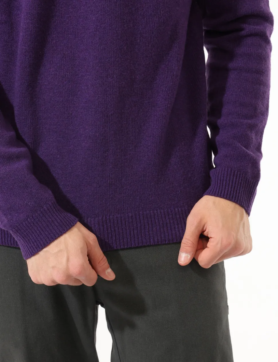 Maglione Prj22. Viola
