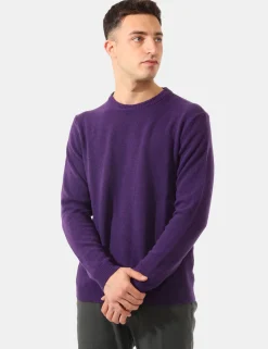 Maglione Prj22. Viola
