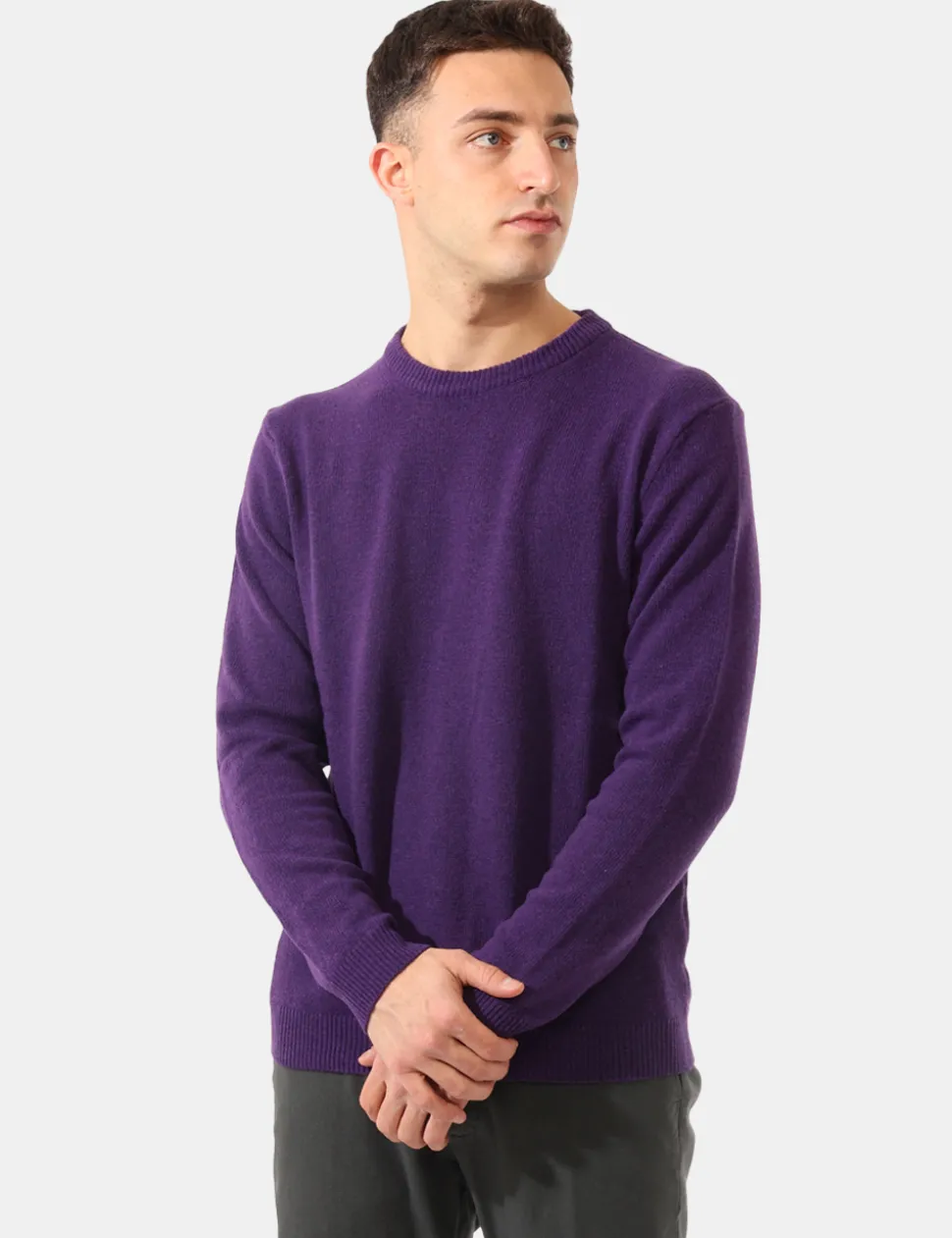 Maglione Prj22. Viola