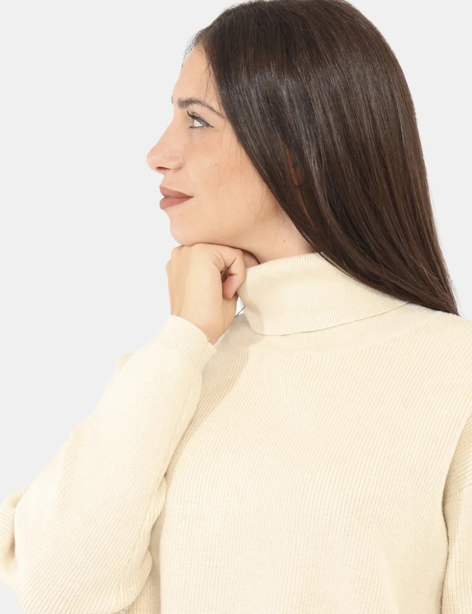 Maglione Rue De Clerie Beige