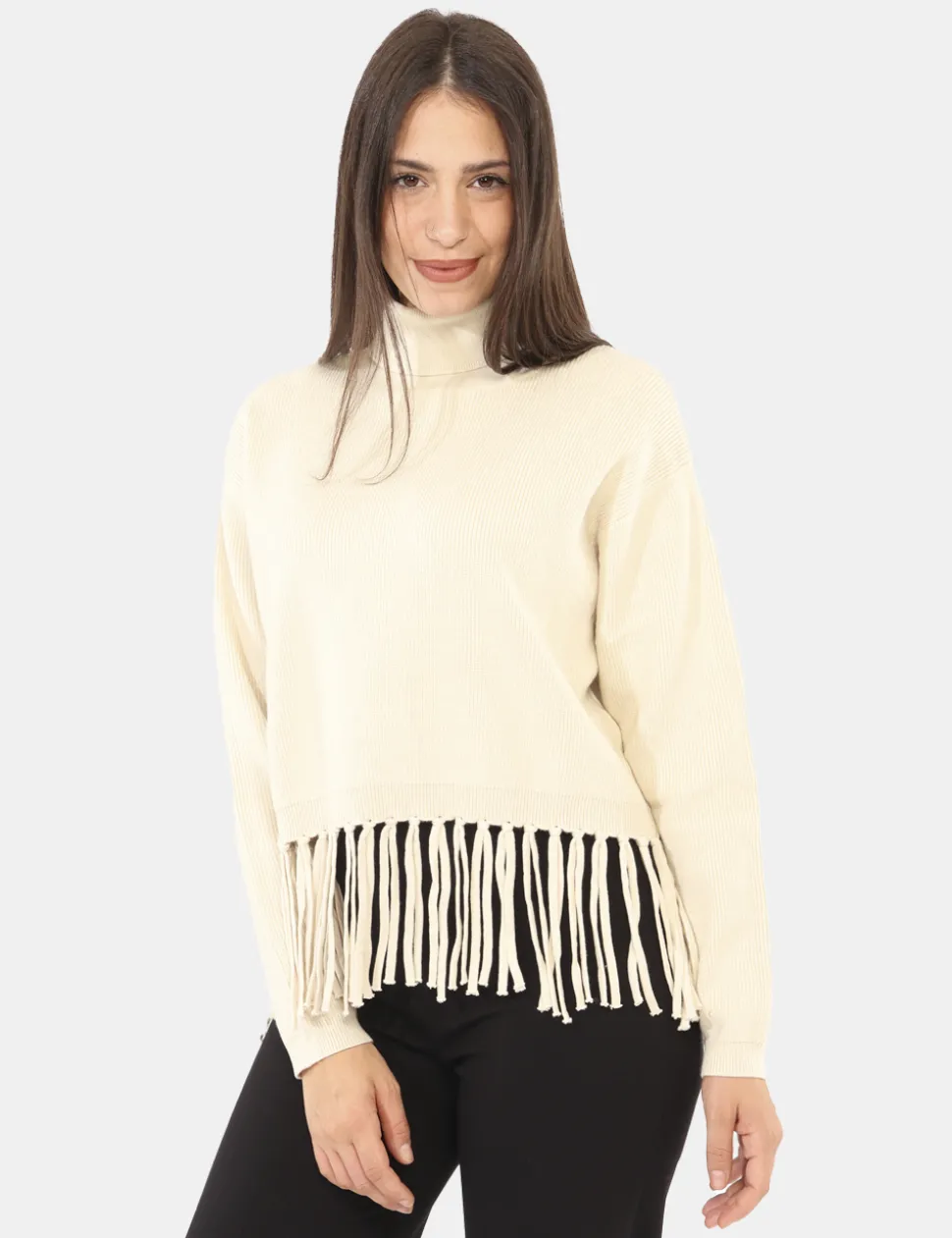 Maglione Rue De Clerie Beige