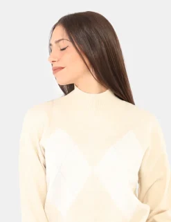 Maglione Rue De Clerie Beige