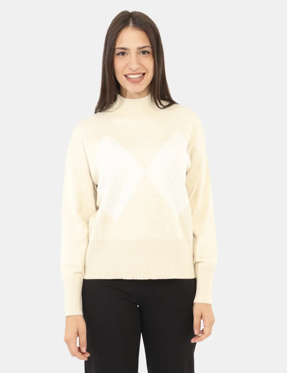 Maglione Rue De Clerie Beige