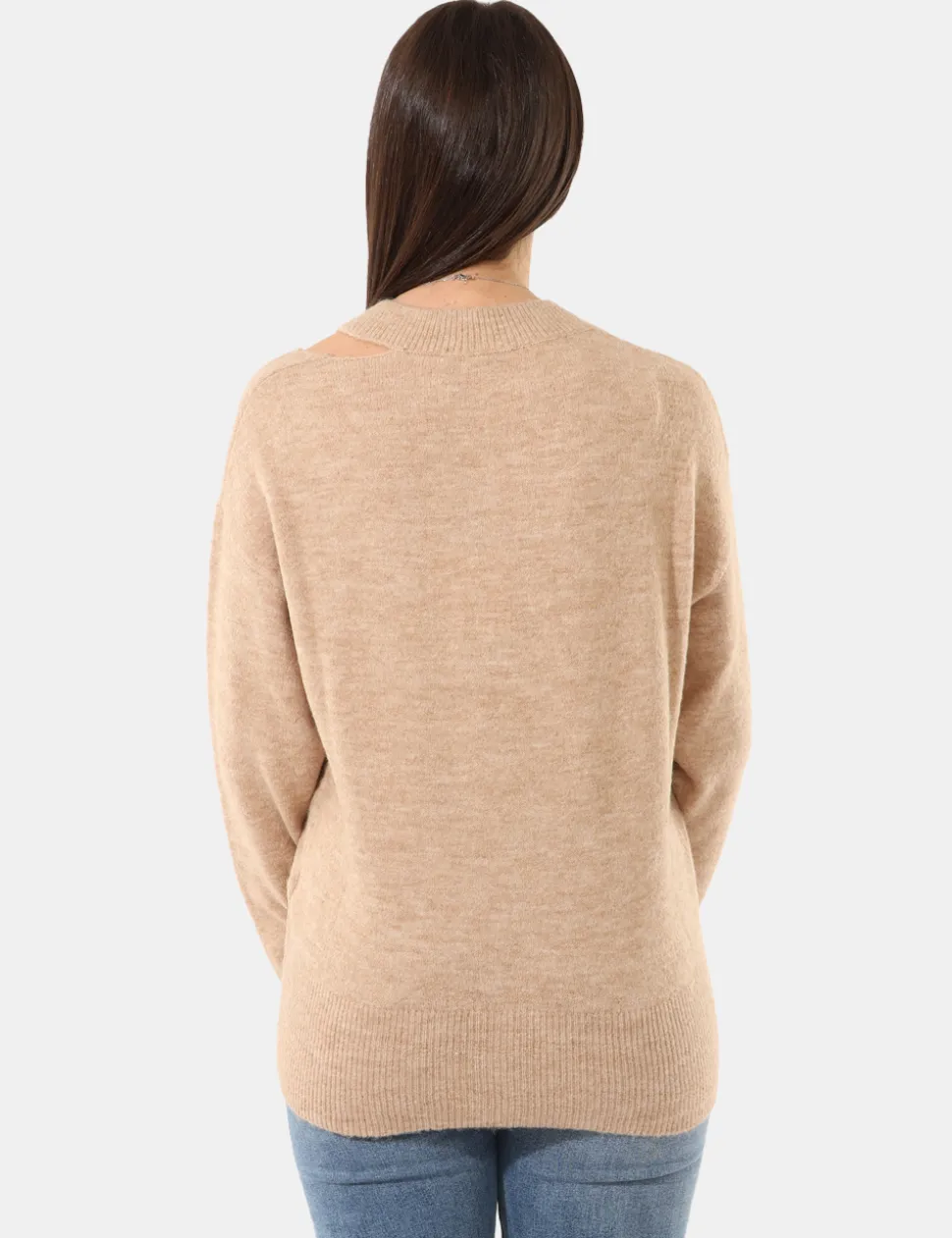 Maglione Rue De Clerie Beige