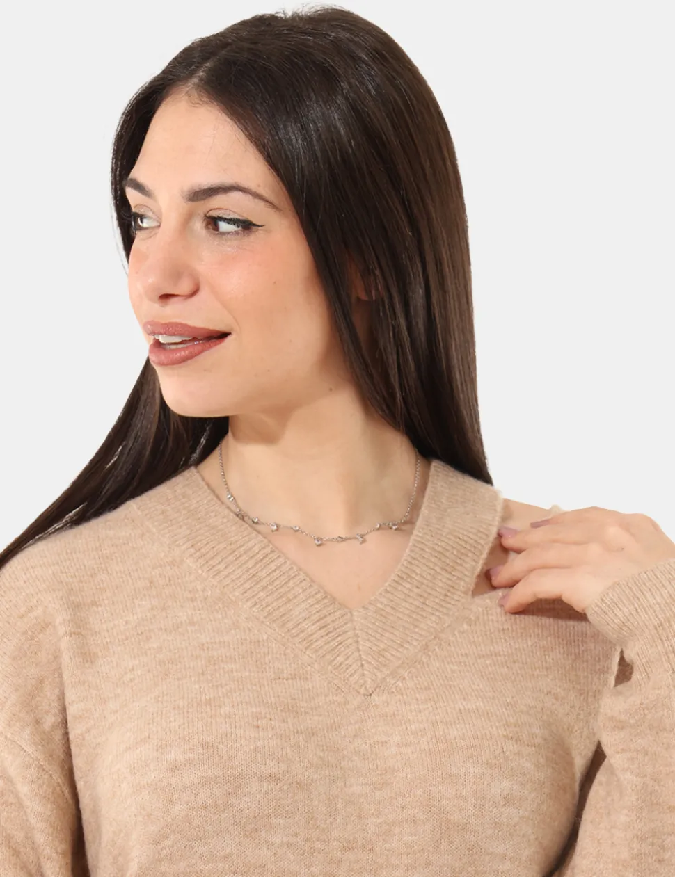 Maglione Rue De Clerie Beige