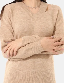 Maglione Rue De Clerie Beige