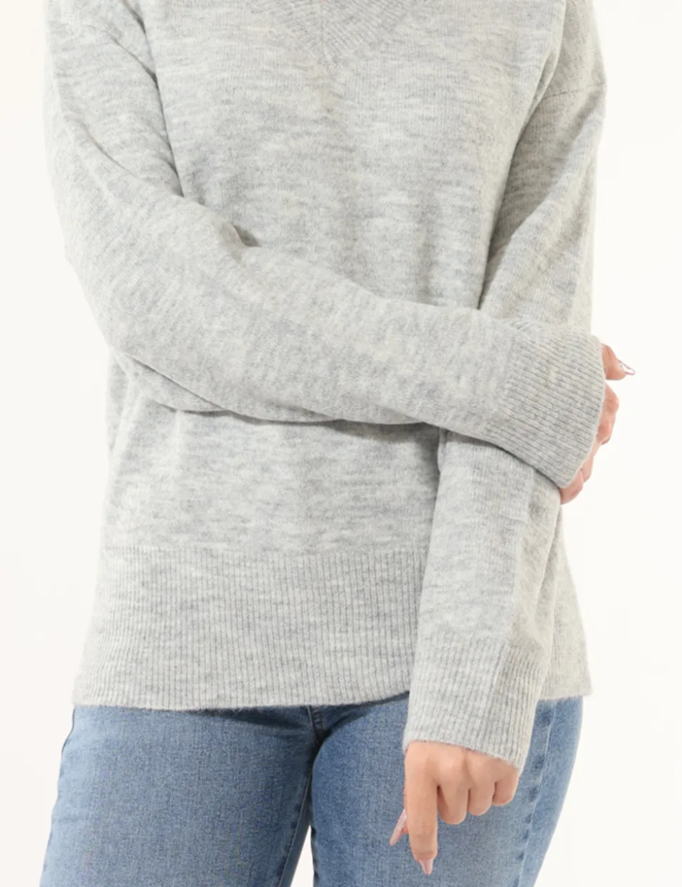 Maglione Rue De Clerie Grigio